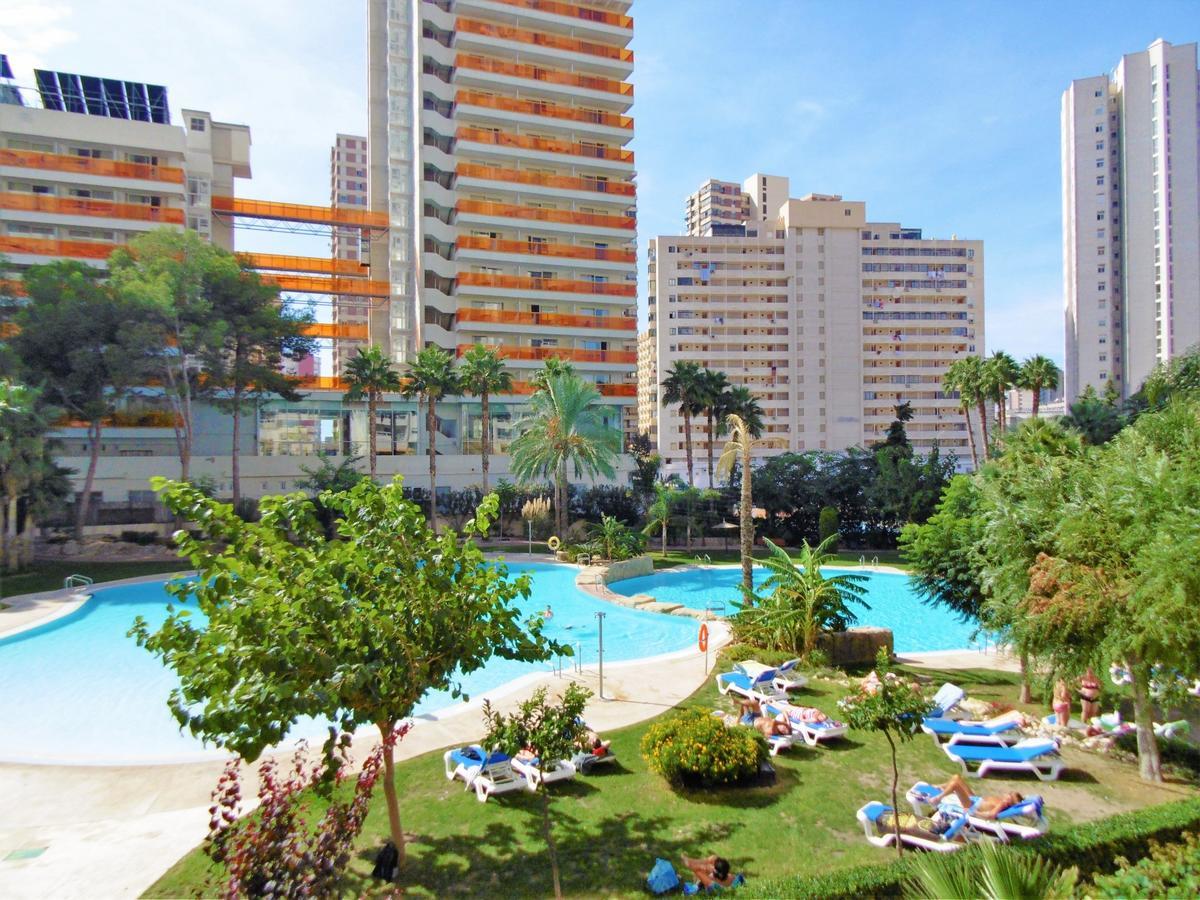 Gemelos 22-3-1C Apartment Benidorm Exterior photo
