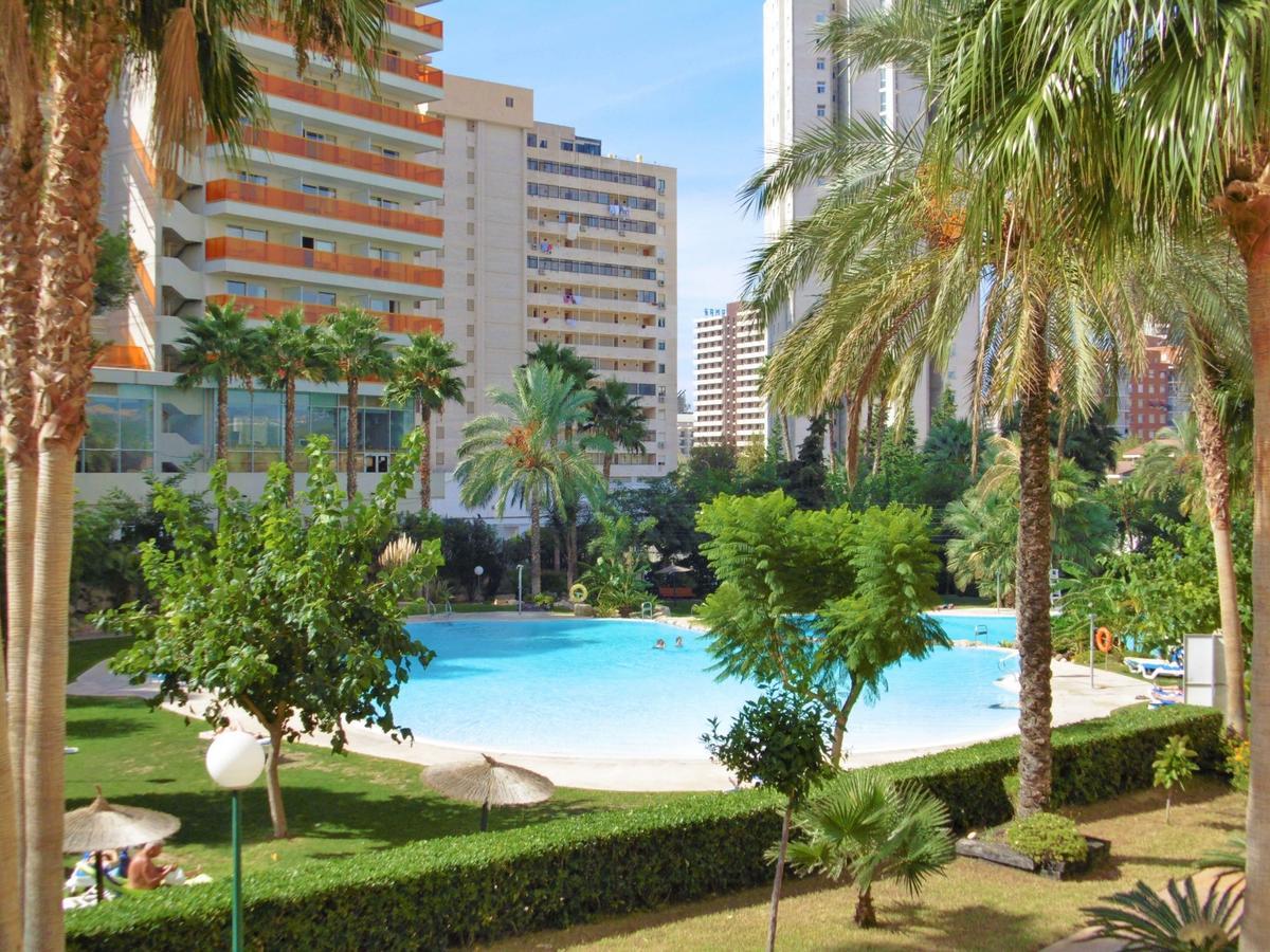 Gemelos 22-3-1C Apartment Benidorm Exterior photo